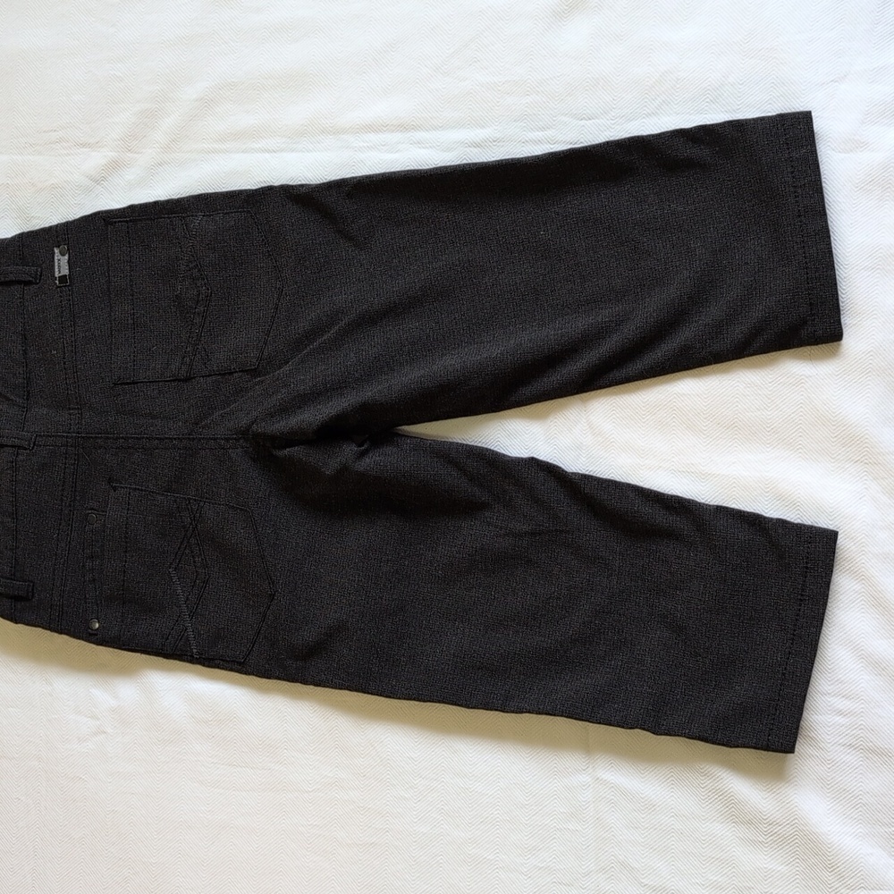 mexx dressy charcoal gray cotton lined overalls unisex 24-30 months toddler - Picture 9 of 12
